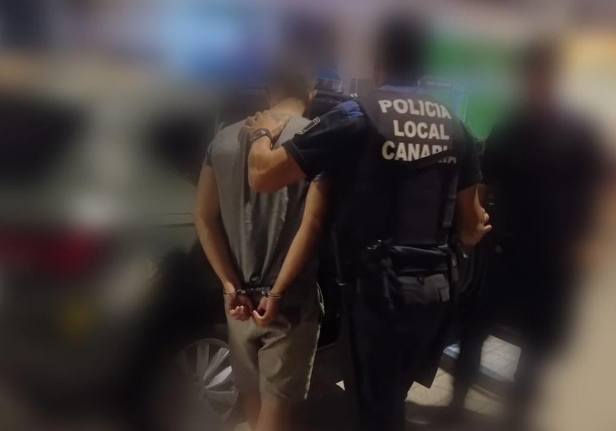 Detenido un hombre en Las Majadillas por incumplir una orden de alejamiento sobre su mujer