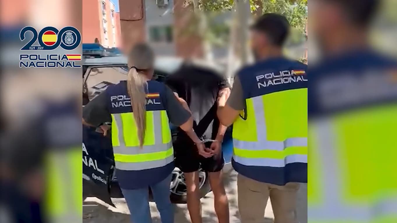 Así actuaba el ladrón del 'mataleón' en Puente de Vallecas