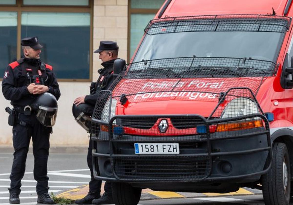 Detenido un riojano en Santesteban por molestar a menores y realizar comentarios obscenos