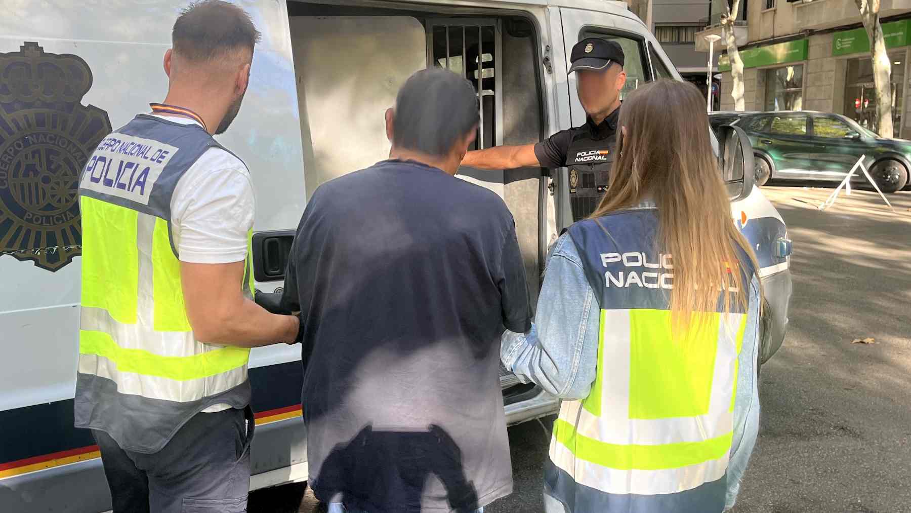 Detenido en Palma por violar a familiar menor de edad durante un viaje a la península