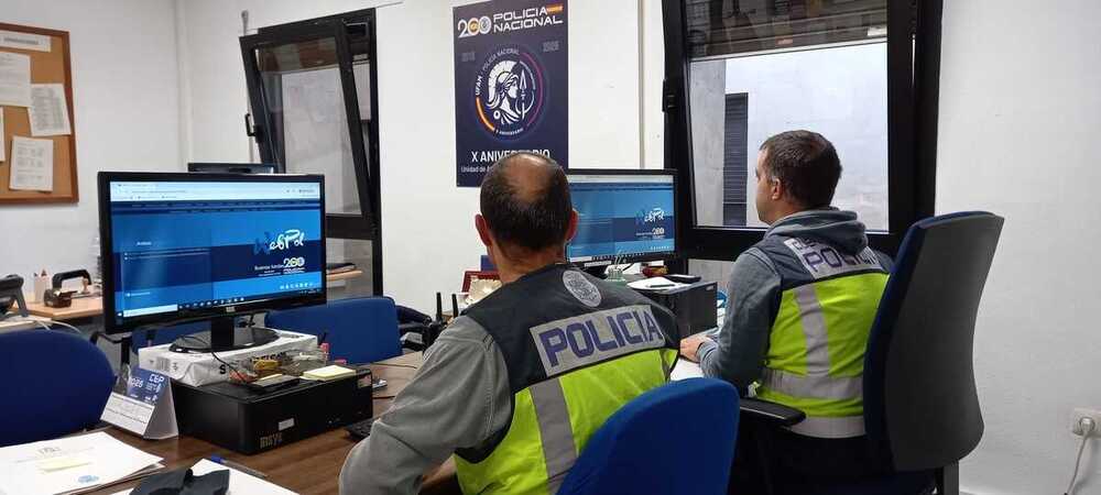Detenido con más de 100 archivos de pornografía infantil