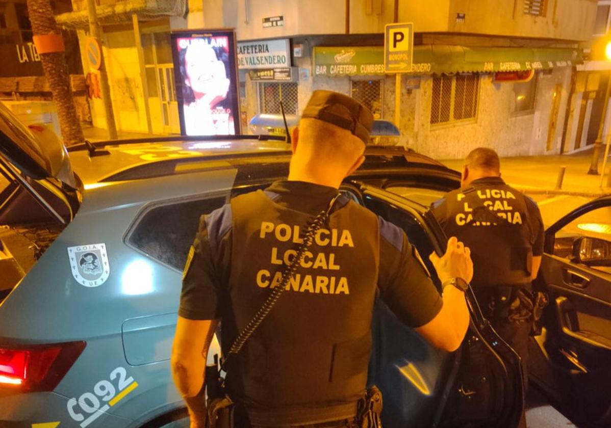 Detenido un hombre por tráfico de drogas en Tamaraceite