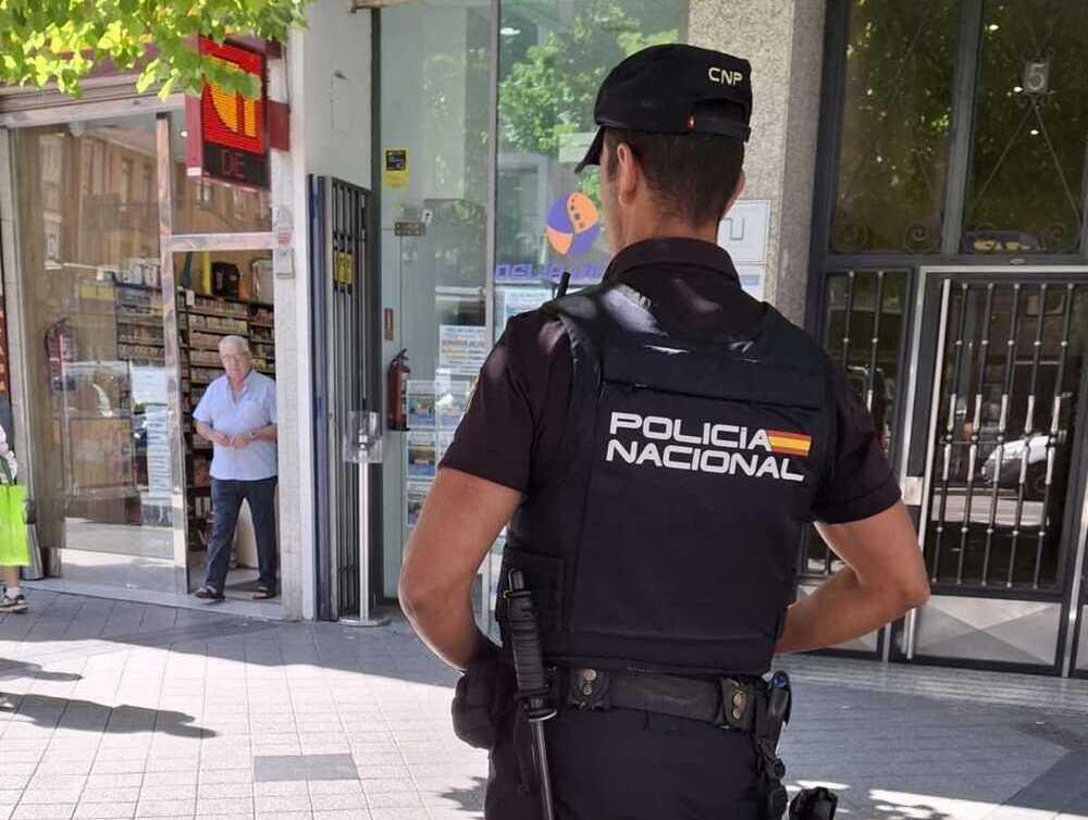 Detenido tras esconderse hachís en la boca