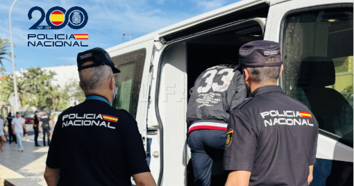 Dispositivo de seguridad de la Feria