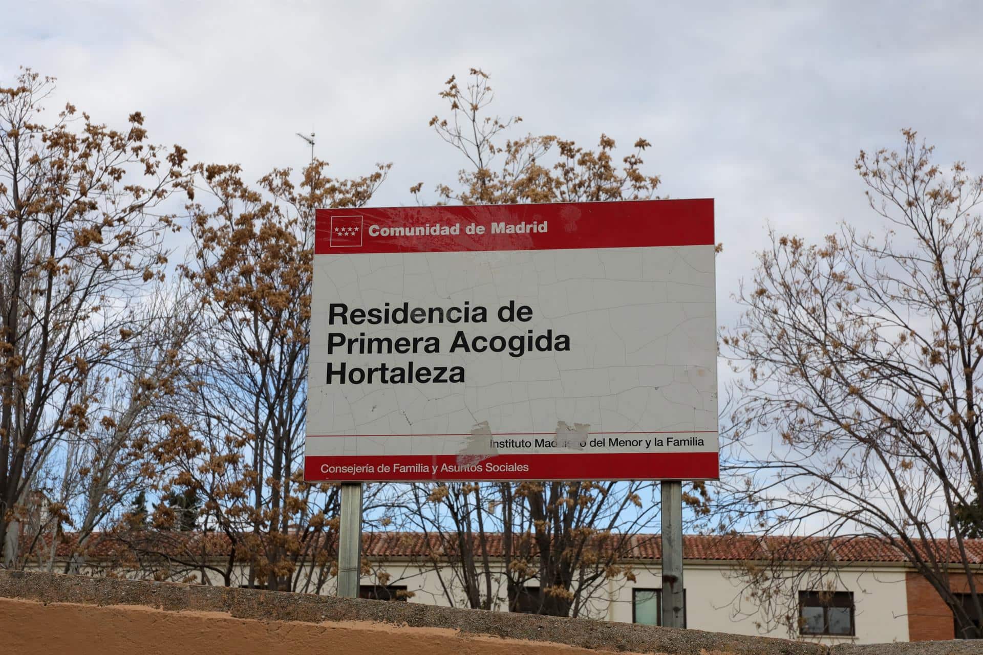Detenido un menor por agresión sexual a una chica de 14 años junto al centro de acogida de Hortaleza