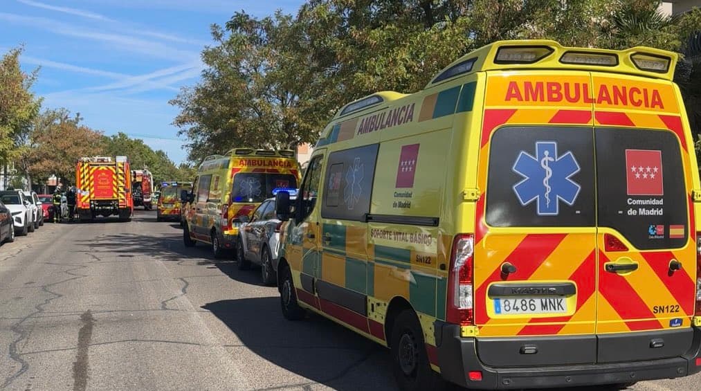 Un antiguo voluntario, posible autor del incendio de la sede de Protección Civil de Rivas