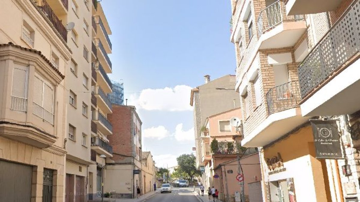 Detenido un hombre de 33 años por robo con violencia a un octogenario en Tàrrega