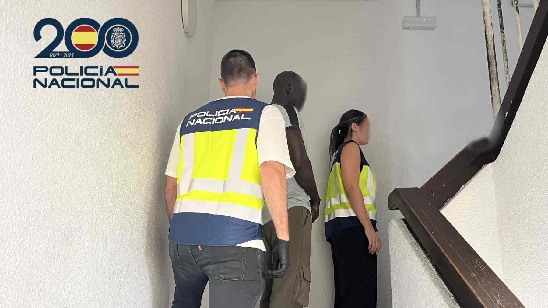 Detenido un senegalés por tres robos con violencia en la calle Manacor de Palma