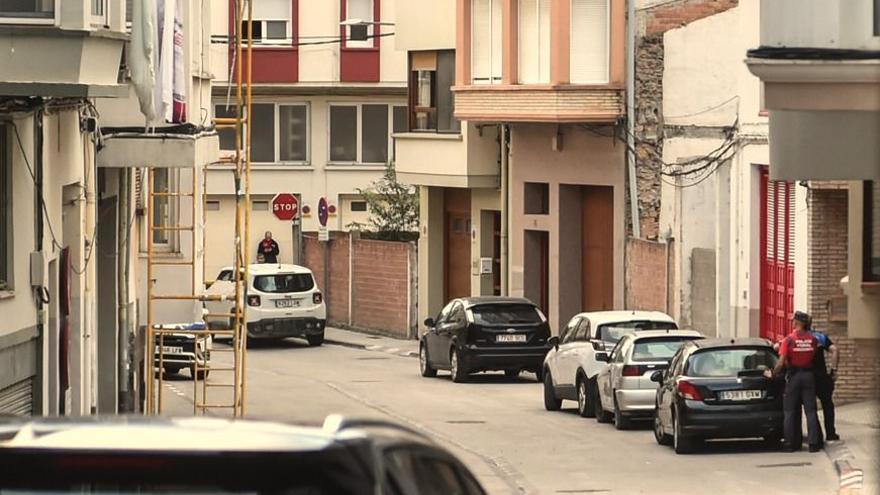 Detenido un hombre tras dispararse en la pierna con una pistola en Peralta