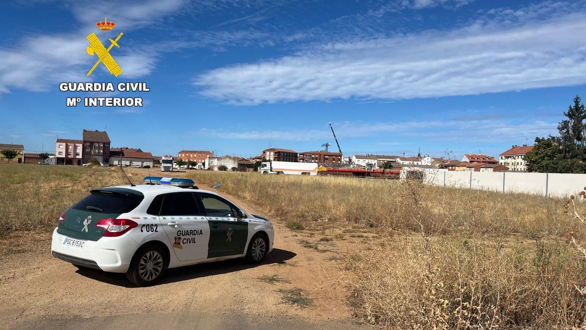 Detenido un joven de 23 años e investigado otro de 20 por un apuñalamiento en las fiestas de Santa María del Páramo.