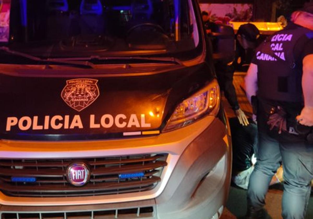 Detenidos cinco jóvenes por agresión y robo a menor en Las Palmas de Gran Canaria