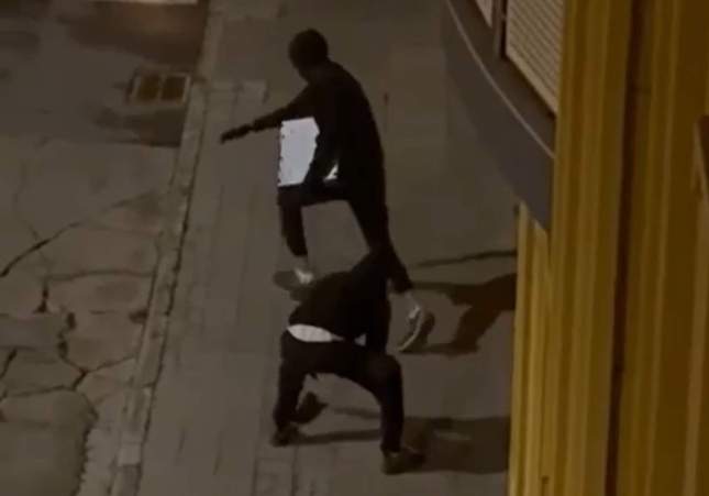Detenidos dos multireincidentes por robo en una pizzería de Manlleu