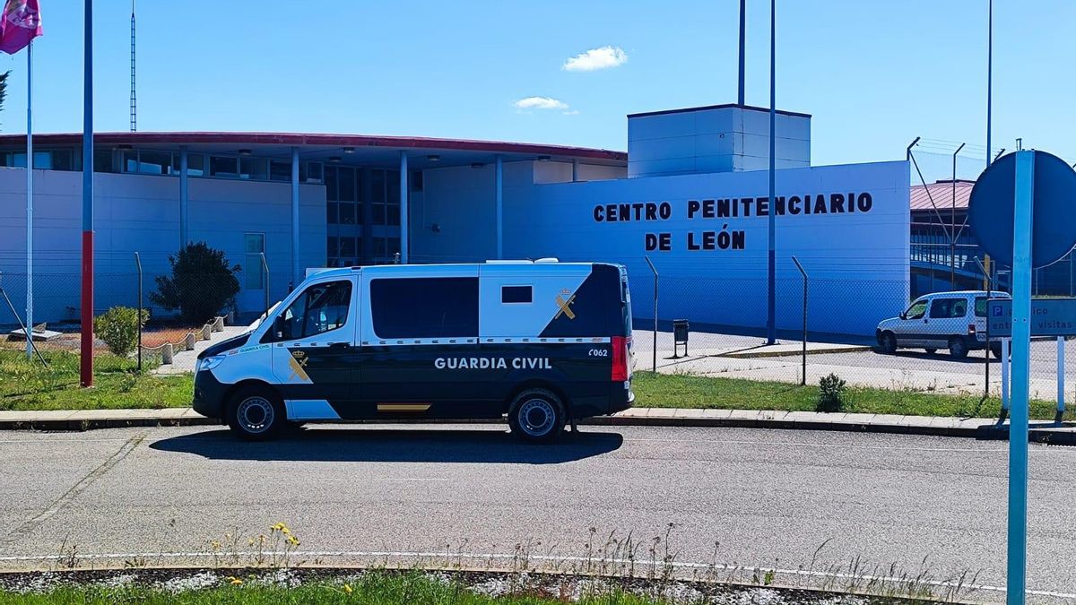 Centro penitenciario Villahierro, de Mansilla de las Mulas.