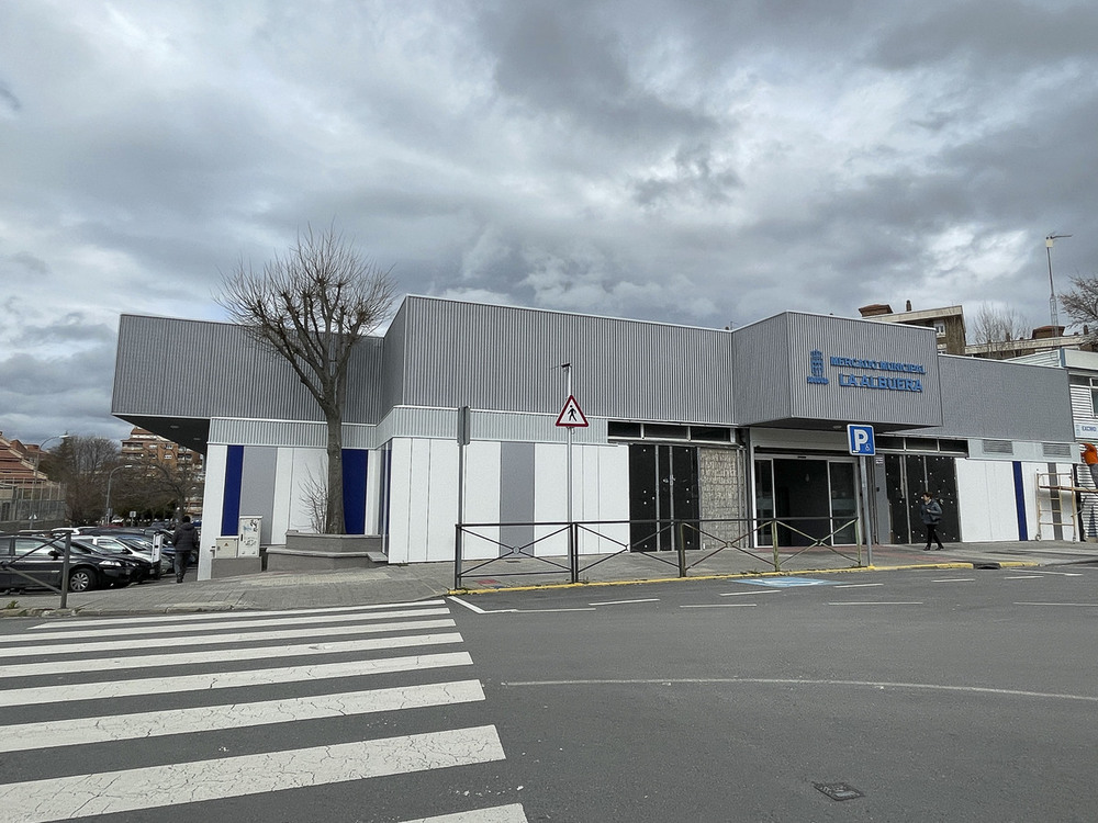 Atropellan a un hombre junto al Mercado de La Albuera