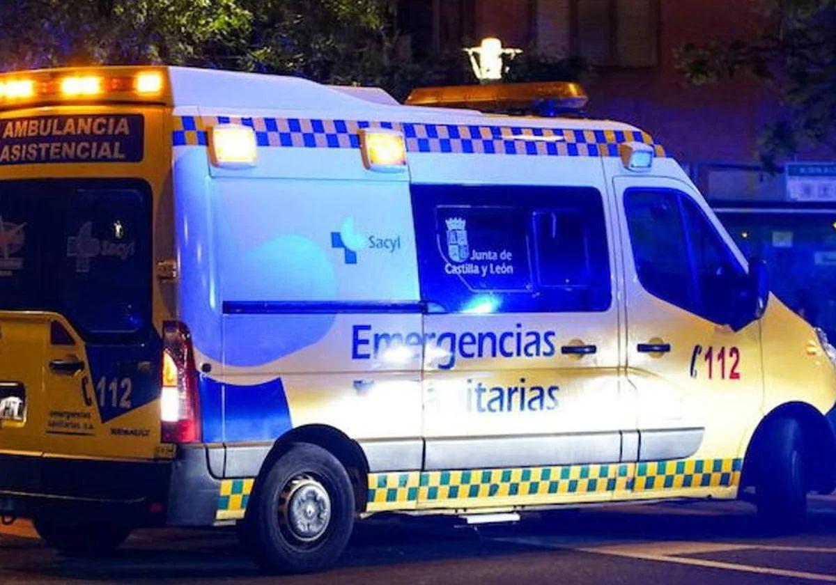 Dos jóvenes heridos al caer de un patinete eléctrico en Burgos: suceso en la carretera de Santander