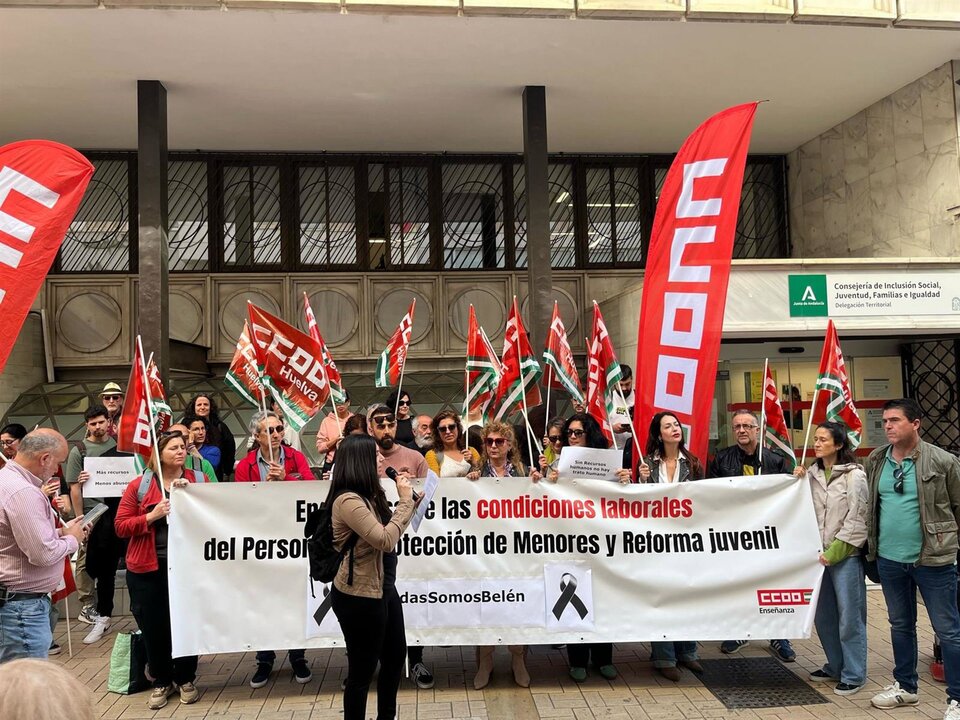 Trabajadora de un centro de menores de Huelva sufre una "brutal paliza"