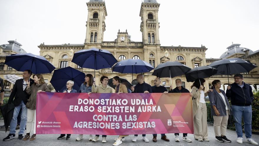 El Ayuntamiento de Donostia condena la agresión sexual a una mujer ocurrida el pasado jueves