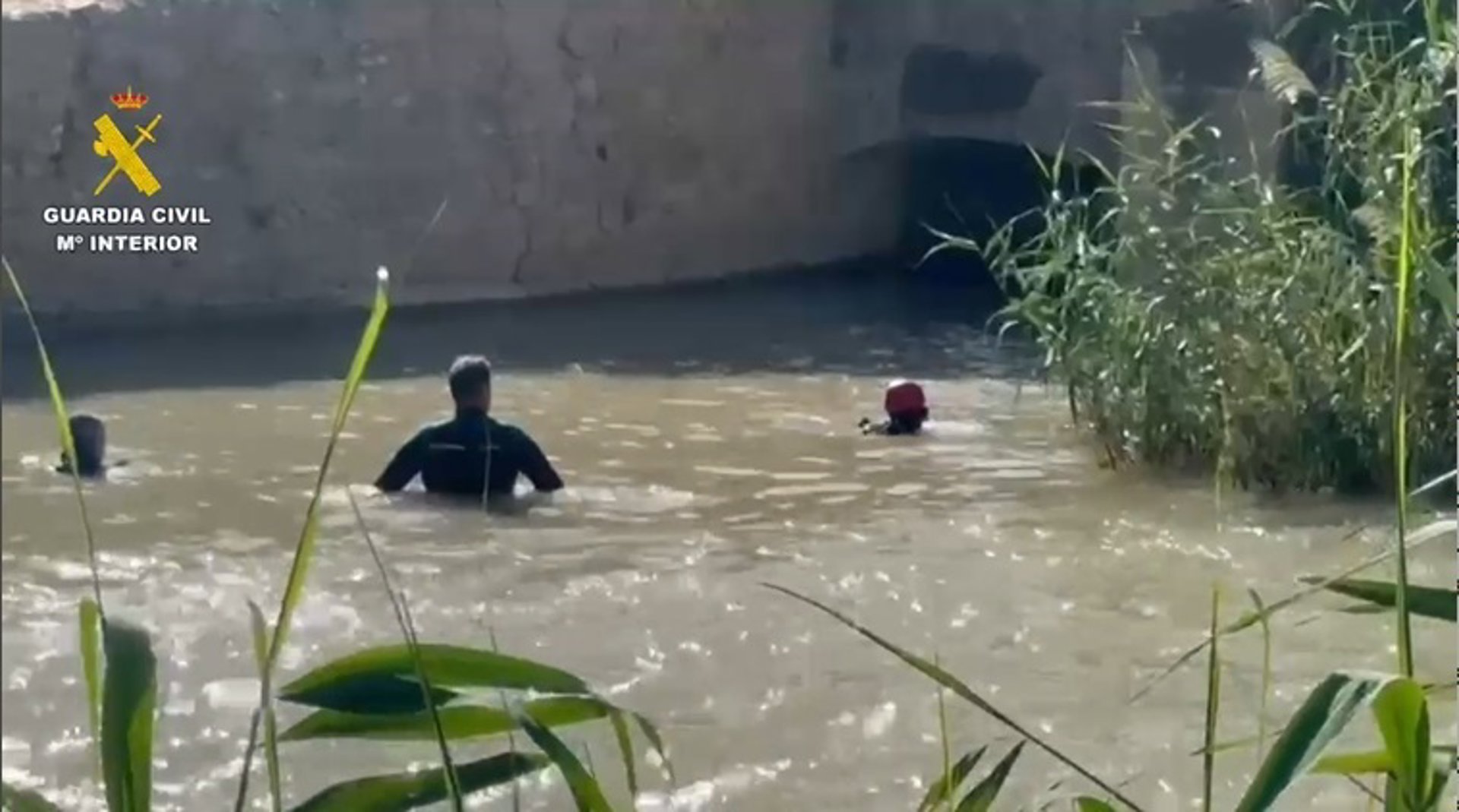 Encuentran el cuerpo del hombre desaparecido en el río Segura en Abarán