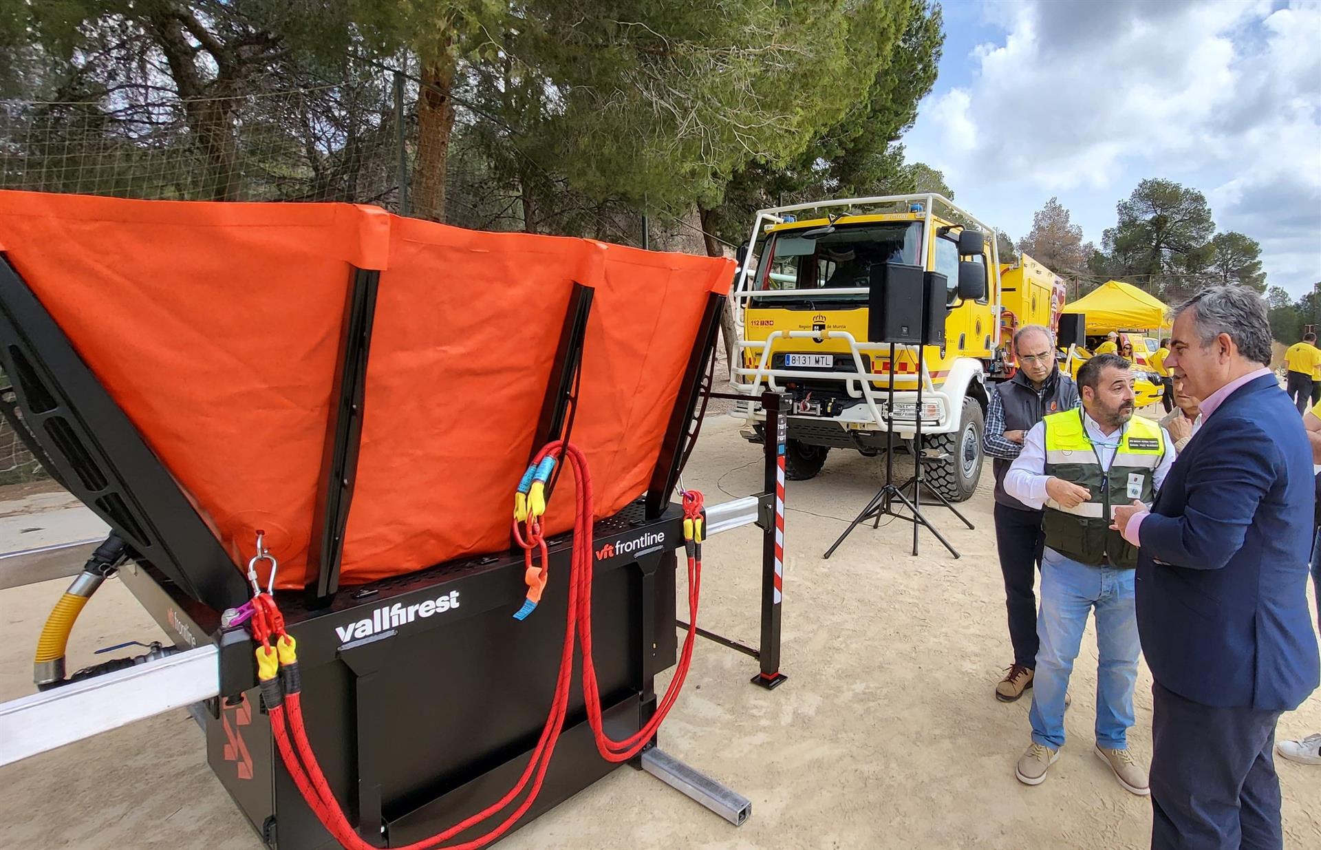 Los bomberos forestales de la Región han colaborado 12 veces desde 2020 en incendios fuera de la Comunidad
