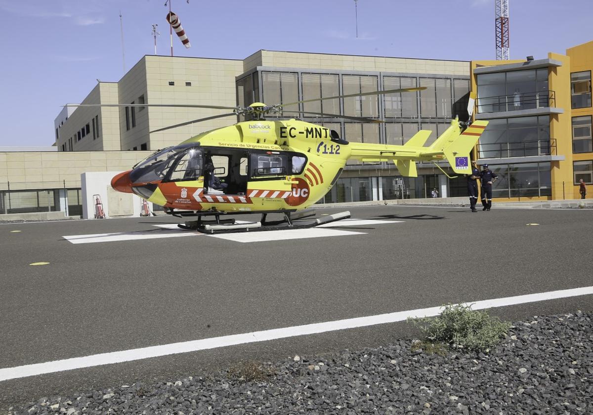 Un hombre en estado crítico tras sufrir una parada cardiorrespiratoria en Morro Jable
