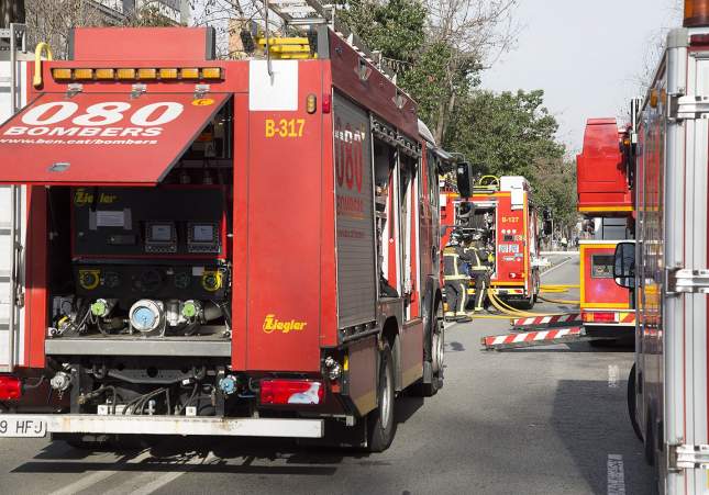 Bomberos Barcelona / Sergi Alcàzar