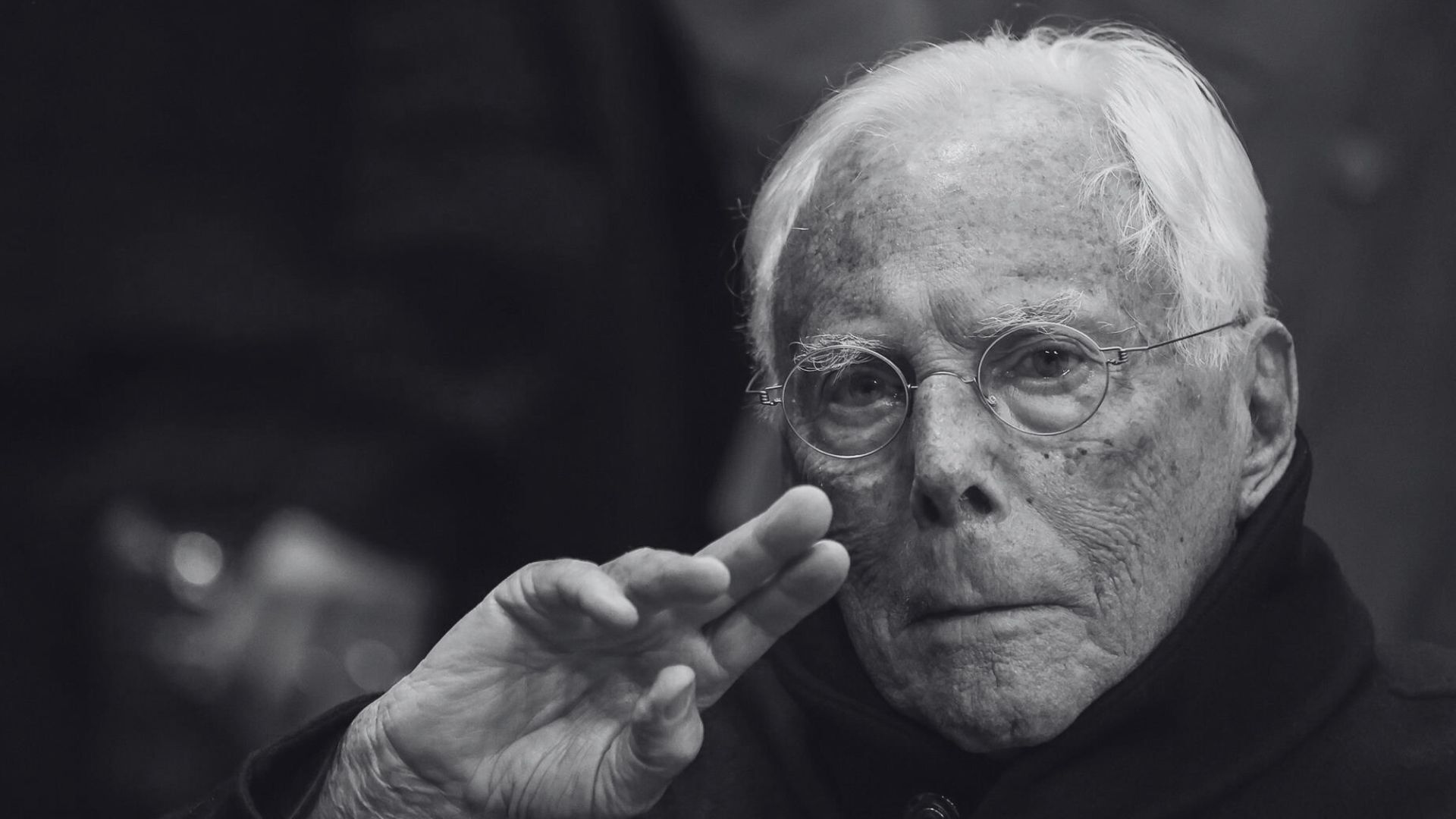 Muere el diseñador Giorgio Armani a los 91 años