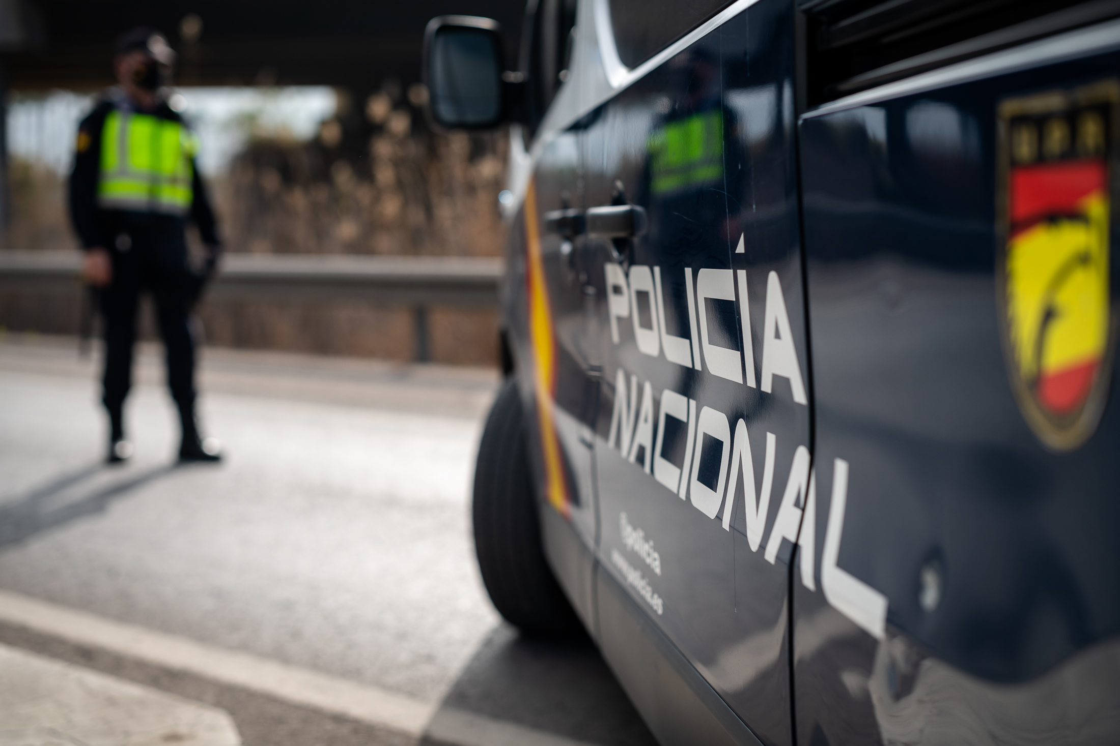 Detenido por pinchar 47 neumáticos de 22 vehículos en Murcia
