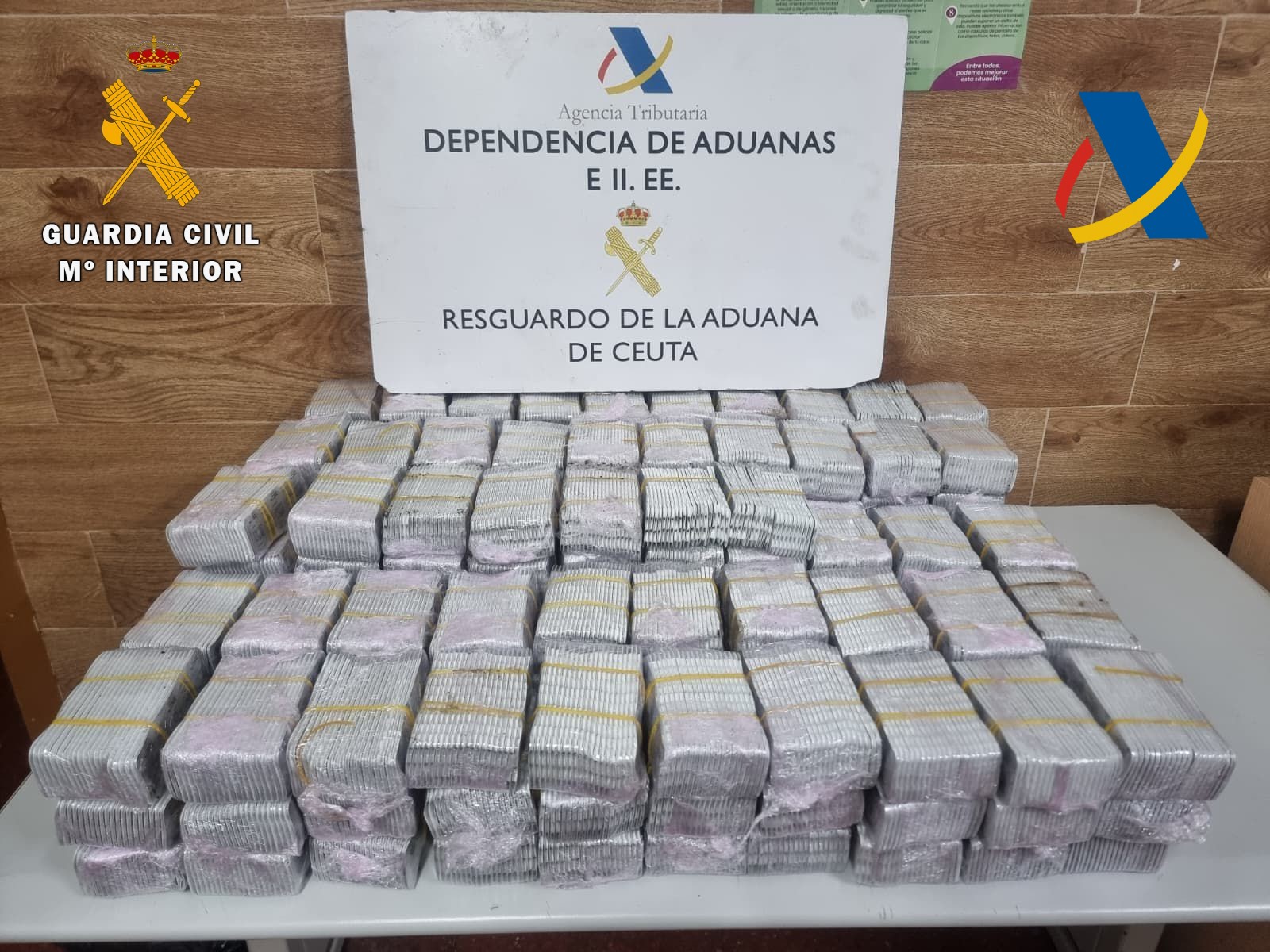La Guardia Civil interviene más de 100.000 comprimidos de 'Clonazepam' en el puerto