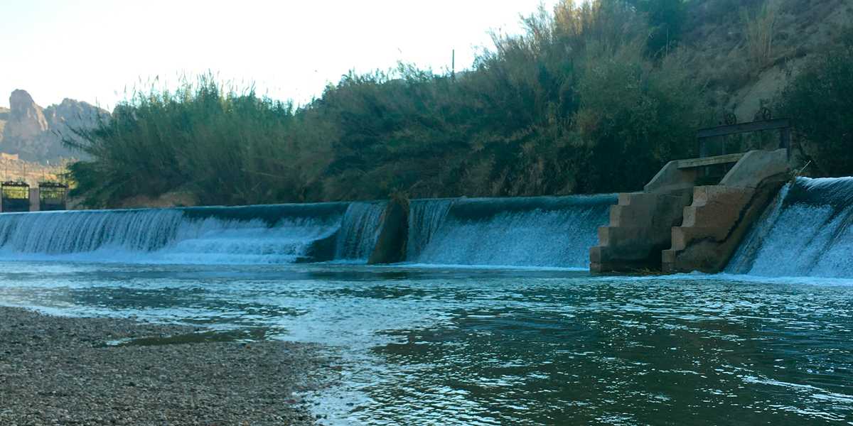 Hombre de 35 años desaparecido tras bañarse en playa fluvial de Abarán: activan dispositivo de búsqueda.