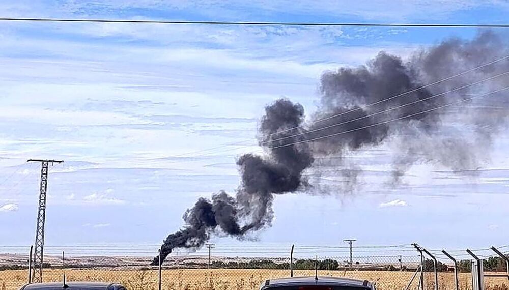 El vertedero de Martín Miguel sufre un incendio