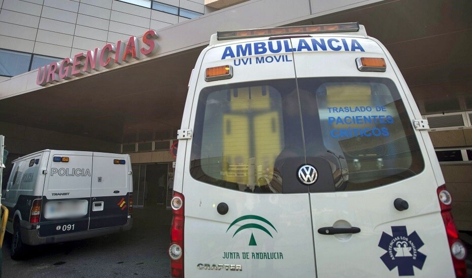 Un afectado por inhalación de humo tras el incendio