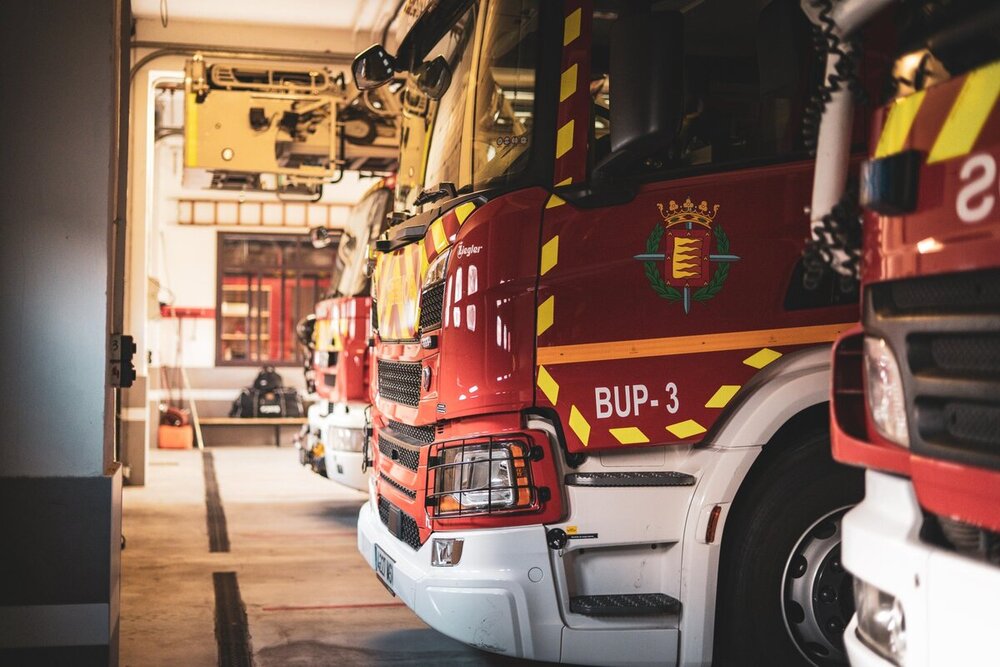 Incendio en vivienda de Valladolid: Varón de 80 años atendido por dificultad respiratoria