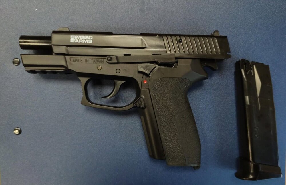 Intervienen pistola simulada a menor en centro escolar de Valladolid durante horario lectivo