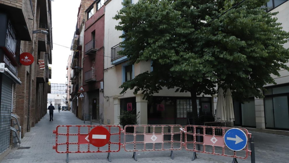 Asaltan en Lleida una pareja de octogenarios para robarles una cadena de oro de un tirón
