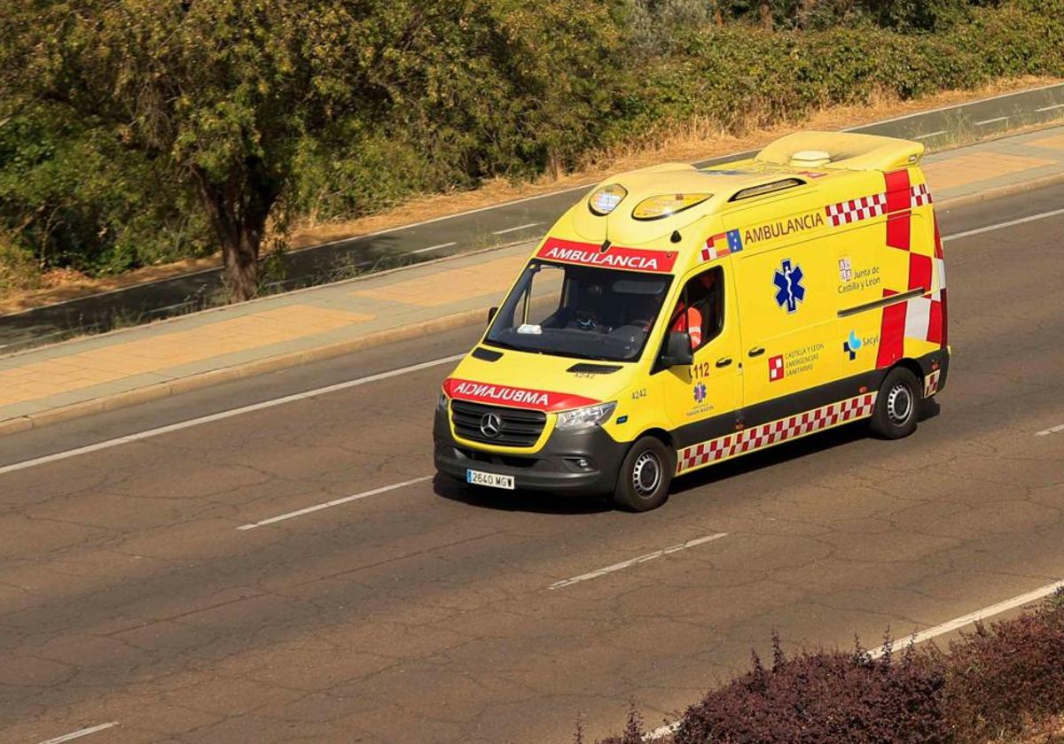 Joven de 21 años resulta herido en accidente de tráfico en Villandiego