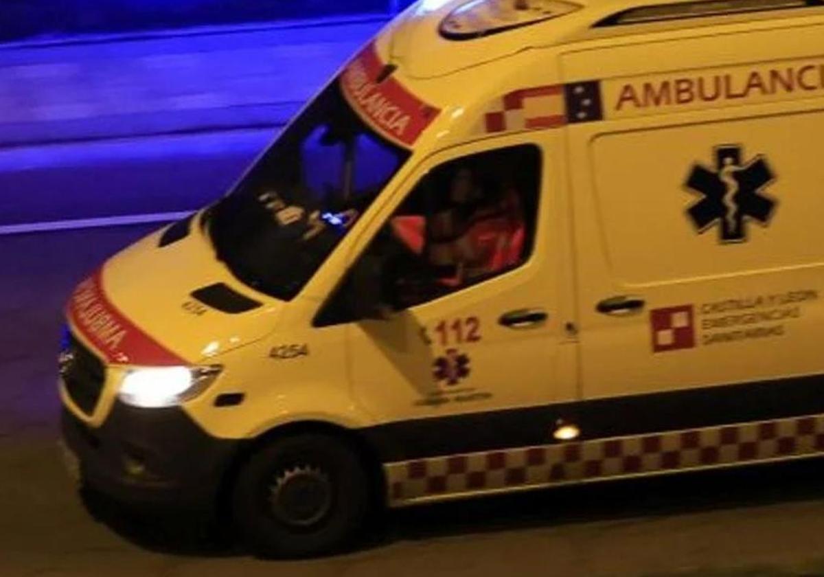Joven de 25 años resulta herido por arma blanca en el centro de Burgos