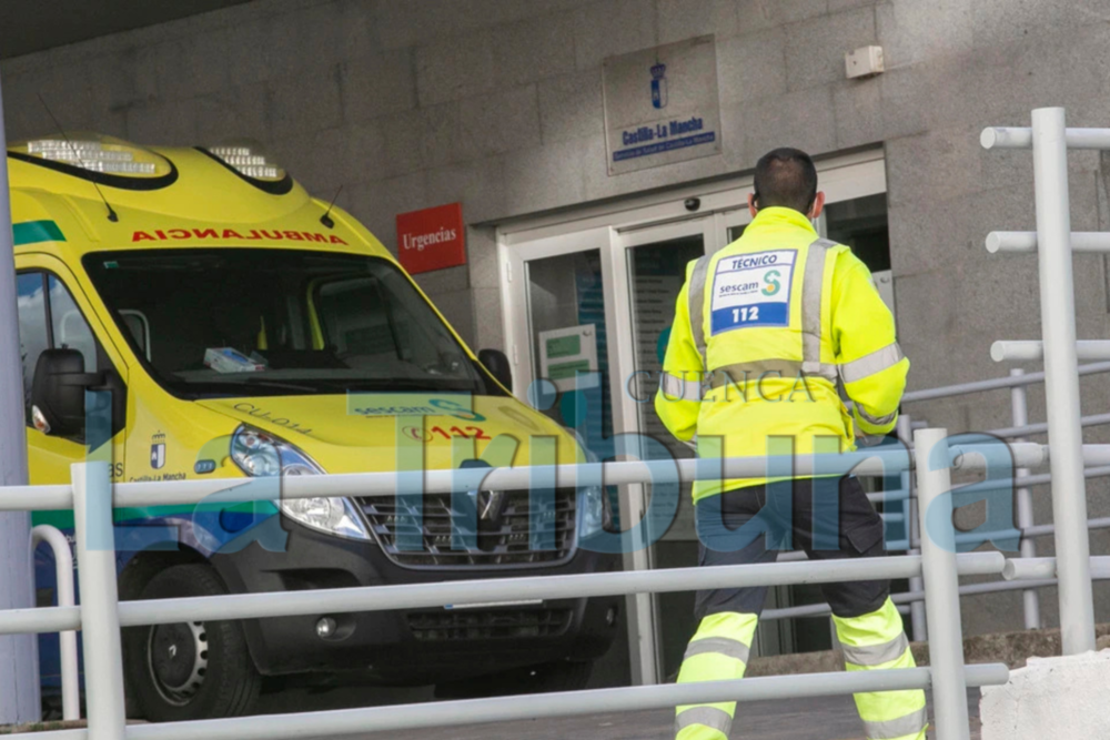 Herido un joven de 26 años en el cuello por arma blanca
