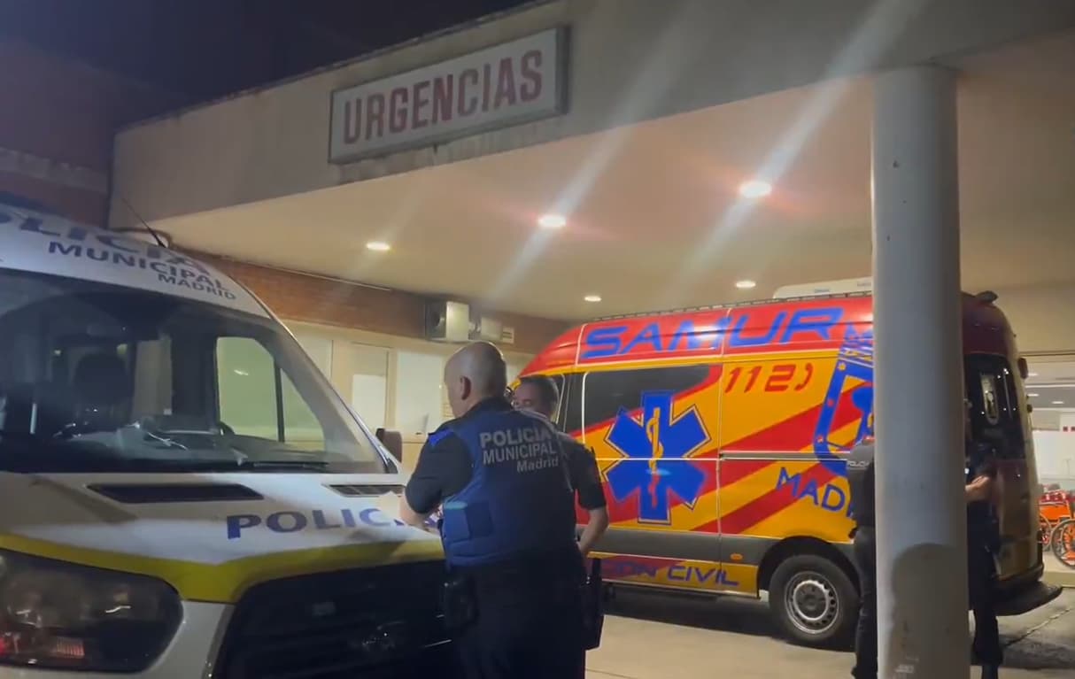 Herido grave en un accidente en Usera tras chocar su patinete contra un bordillo