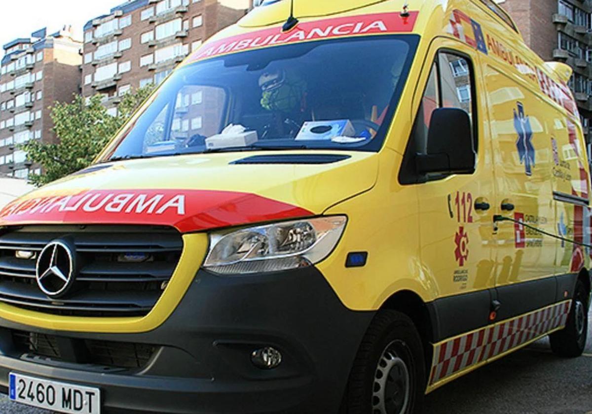 Herido un joven en la colisión entre el patinete que conducía y un coche en Aranda