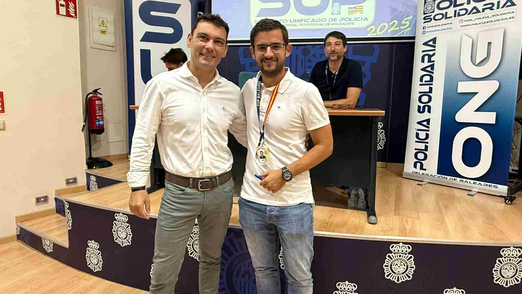 Juan Carlos Balaguer, nuevo secretario general del Sindicato Unificado de Policía en Baleares