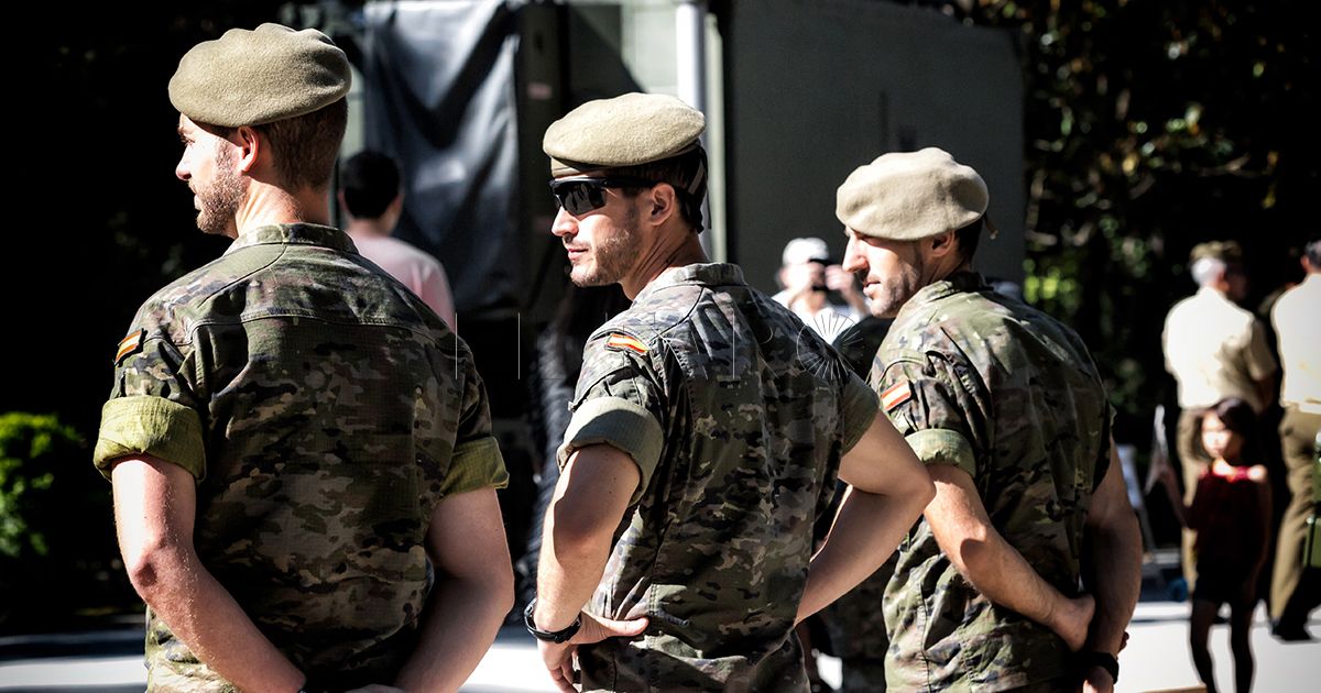 ATME insta a la inclusión de mejoras salariales para militares en los PGE de 2026