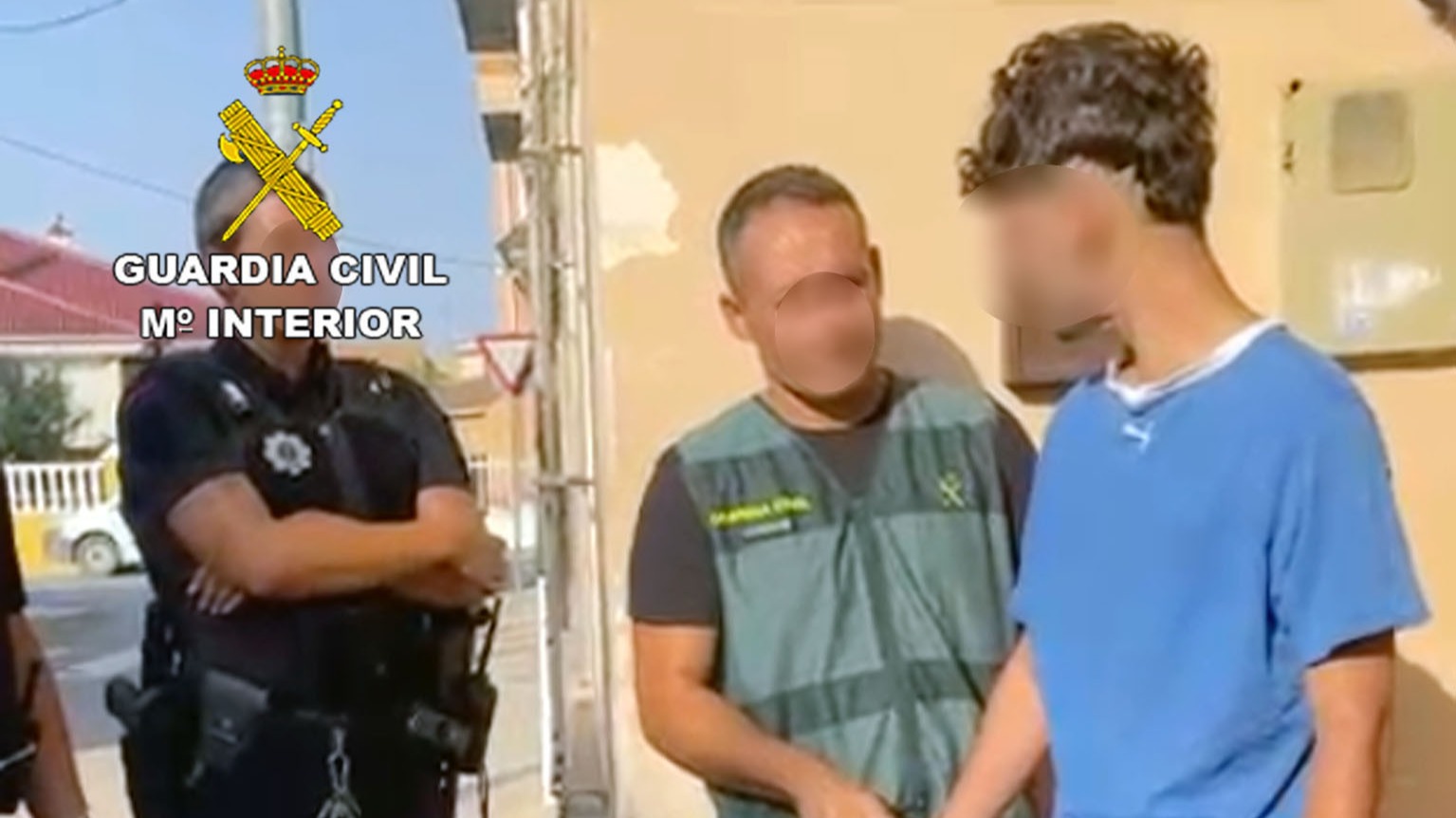 La Guardia Civil desmantela grupo criminal responsable de más de 40 robos en Cartagena.