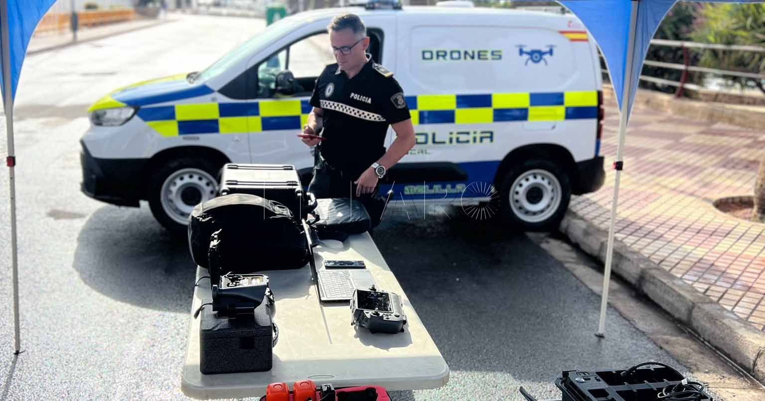 La Policía Local de Melilla renueva y amplía su equipo de drones en apuesta por la innovación tecnológica