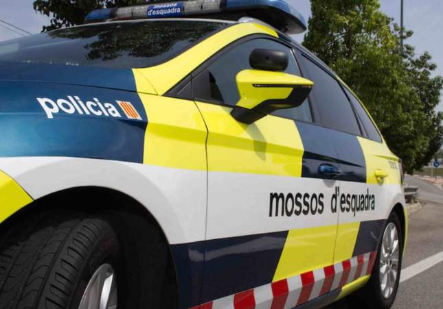 recurs cotxe mossos transit