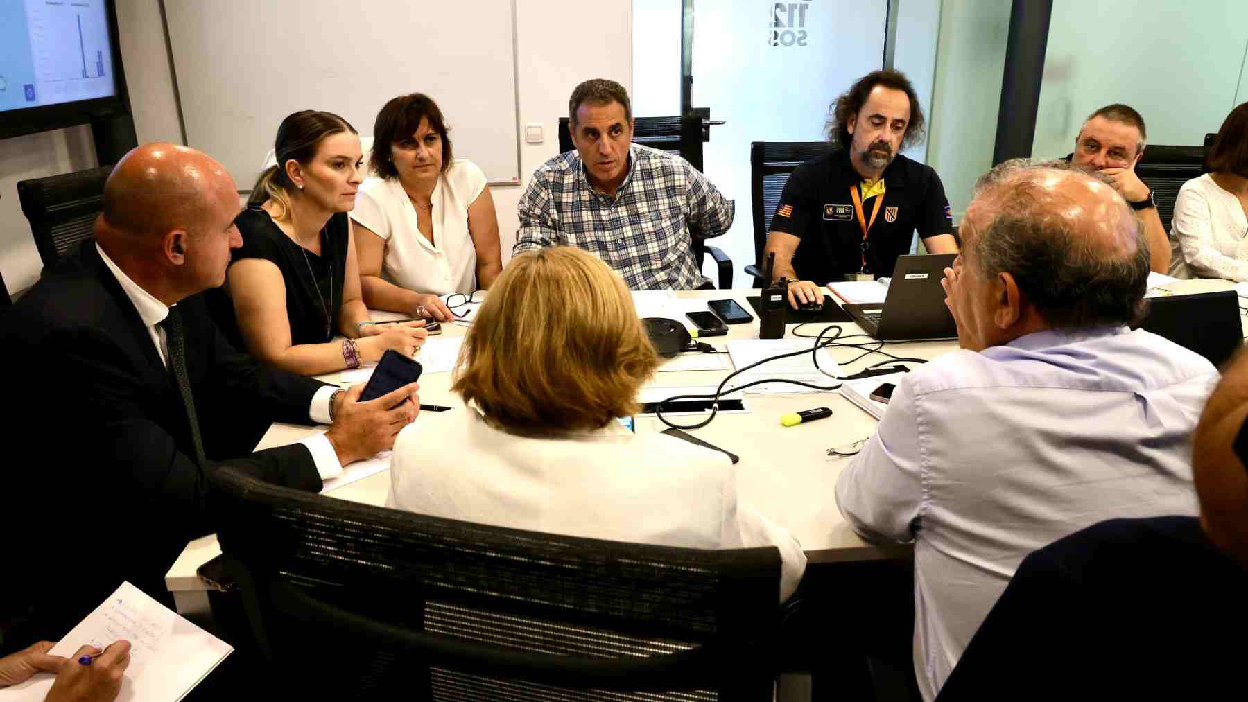 A punto de llegar a Ibiza los primeros efectivos de la UME por las inundaciones