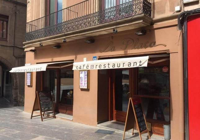 bar la plaça Vic