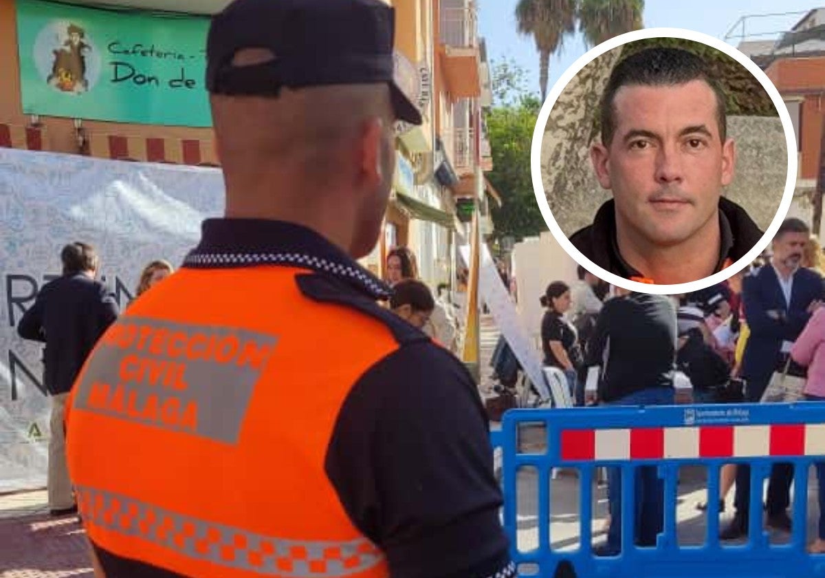 Luto en Protección Civil de Málaga por la muerte de un voluntario de 40 años