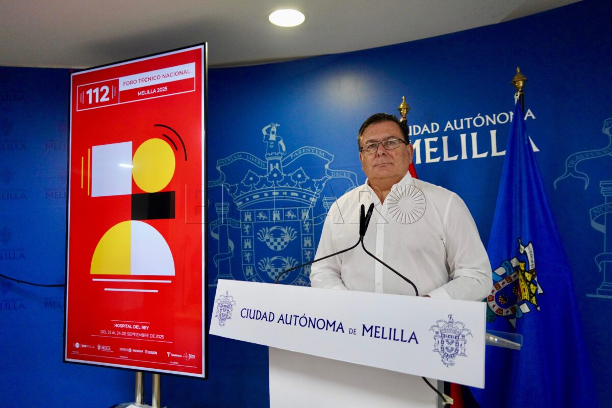 Melilla acoge la próxima semana el Foro Nacional de Centros 112