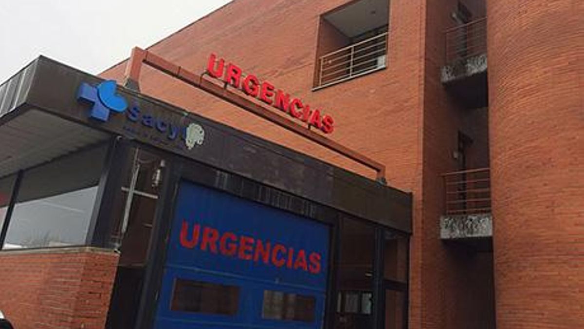 Urgencias del Hospital El Bierzo de Ponferrada.