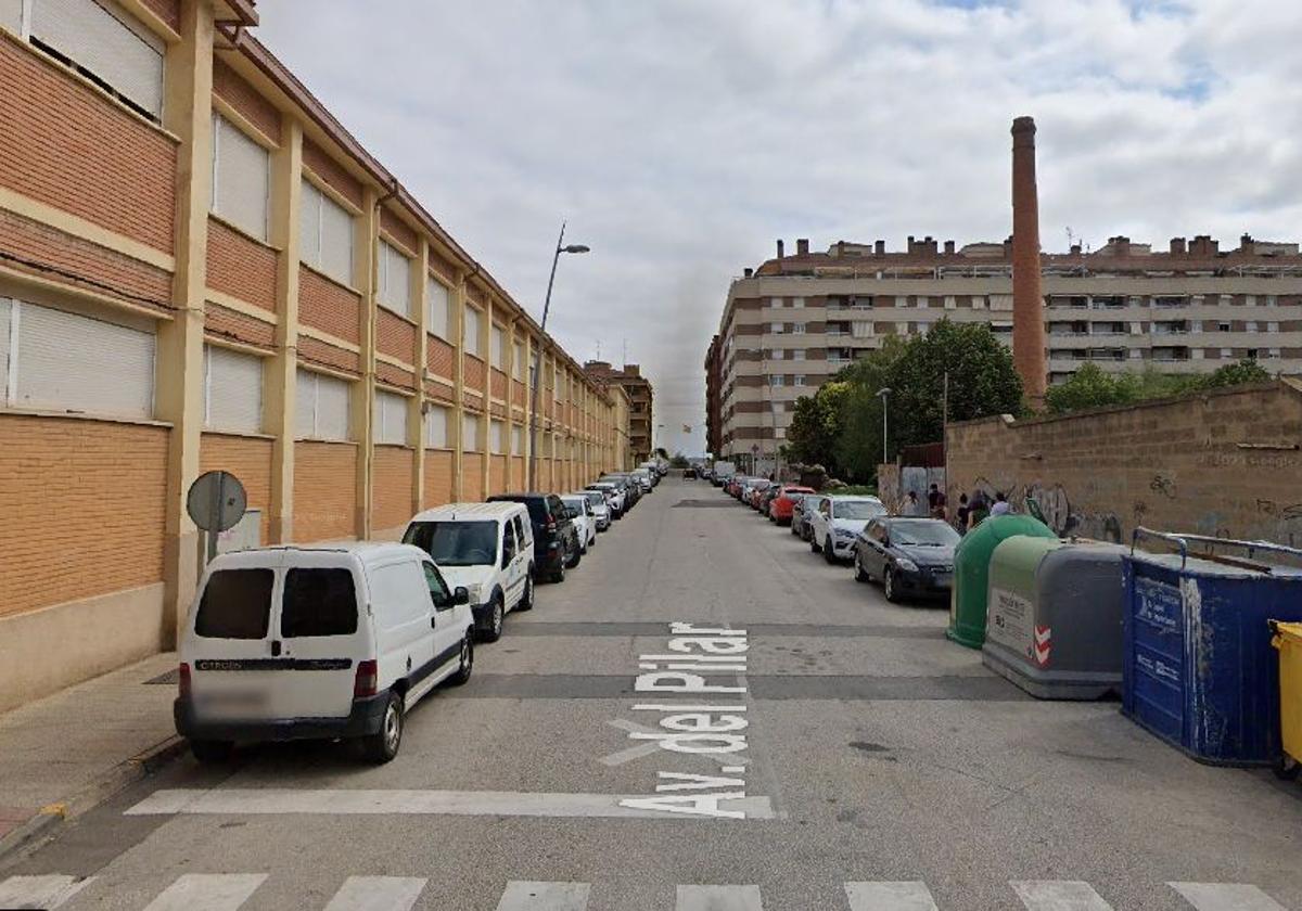 Herida una mujer de 35 años en un atropello en Calahorra